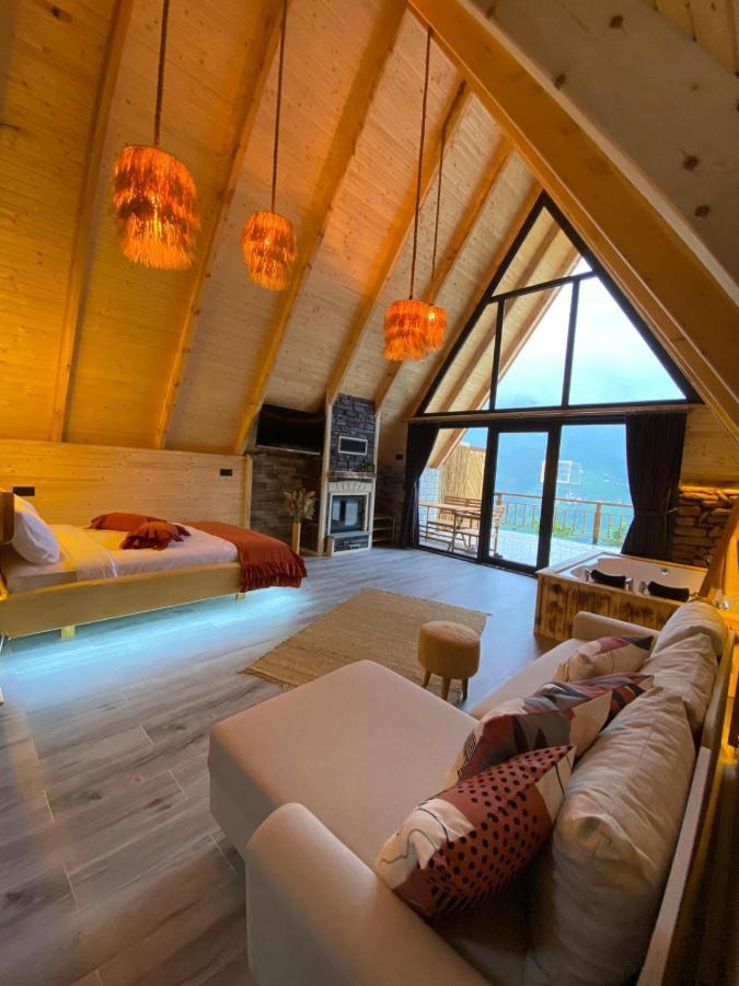 Pathika Bungalov Çamlıhemşin Exteriér fotografie
