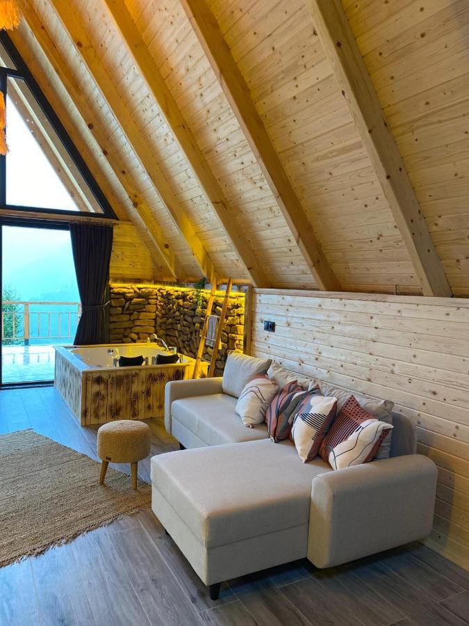 Pathika Bungalov Çamlıhemşin Exteriér fotografie