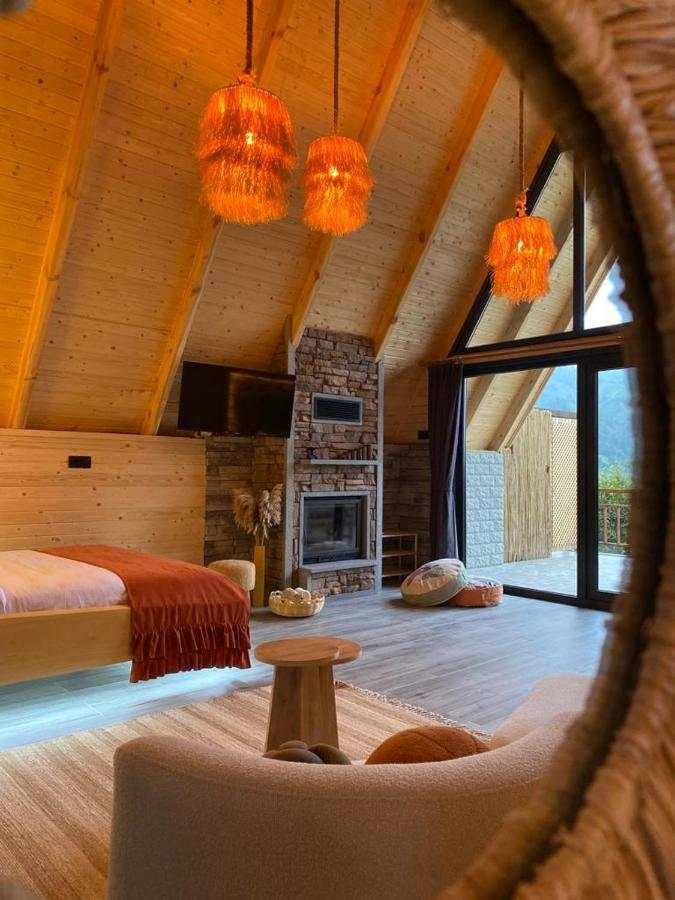 Pathika Bungalov Çamlıhemşin Exteriér fotografie
