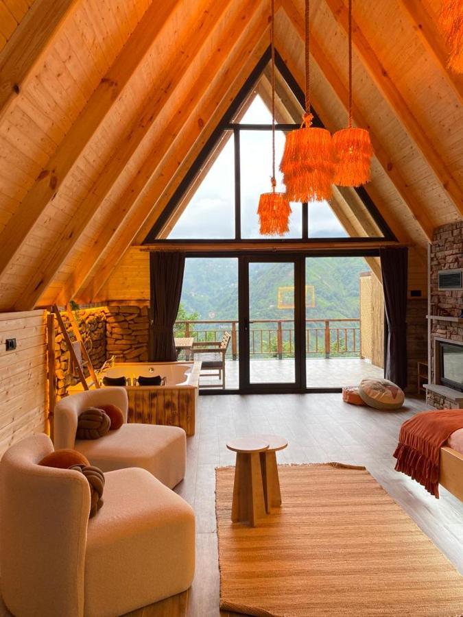 Pathika Bungalov Çamlıhemşin Exteriér fotografie