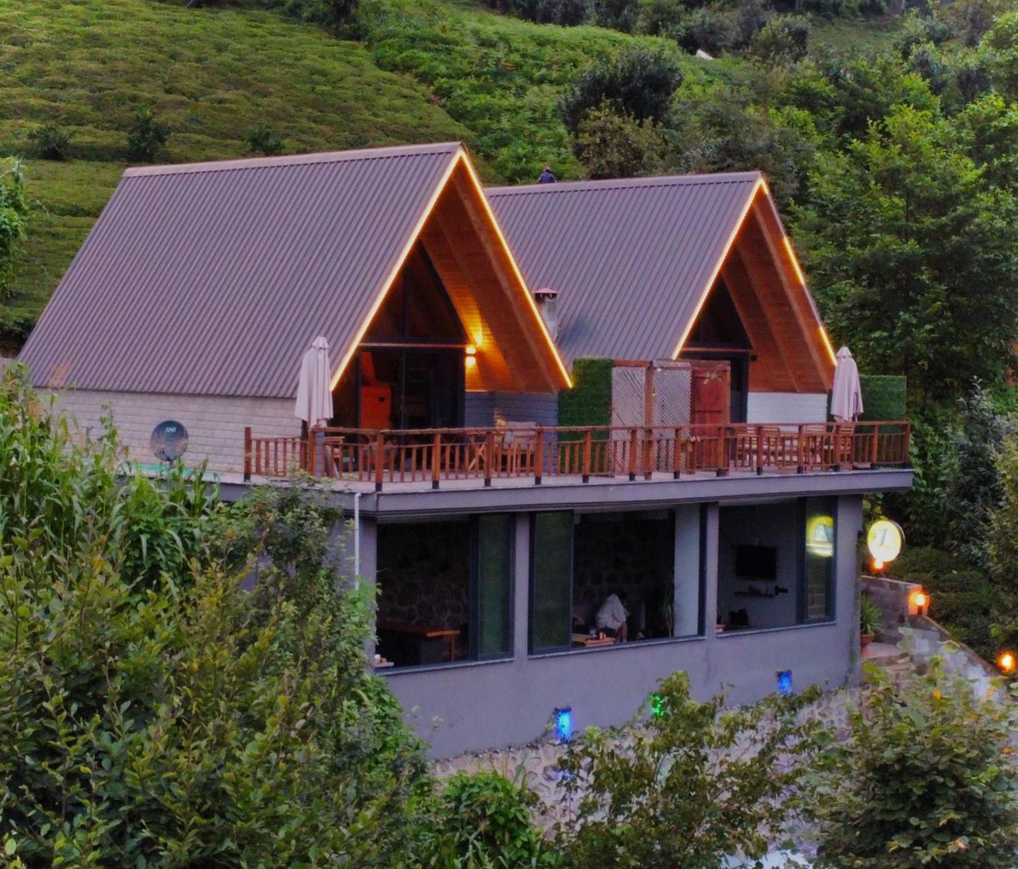 Pathika Bungalov Çamlıhemşin Exteriér fotografie